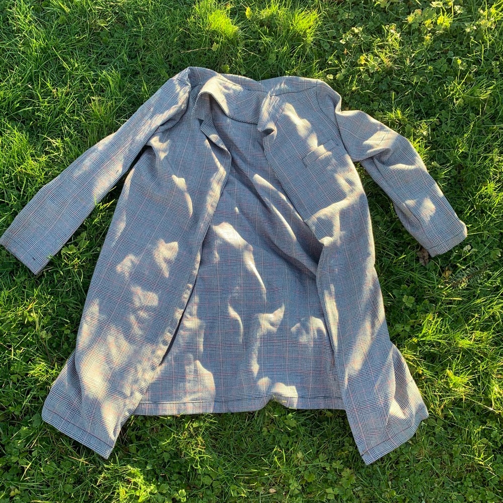 Long Contemporary Jacket